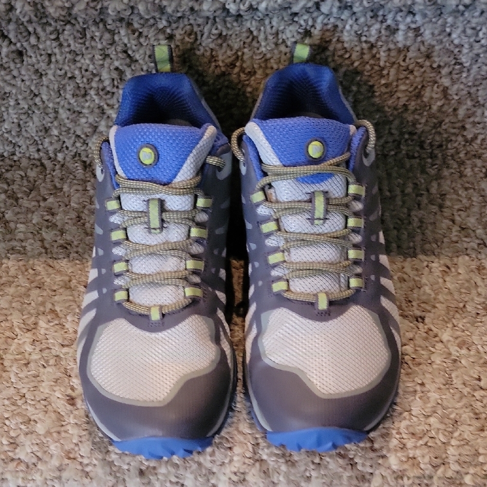 Merrell Women's Athletic Shoes - Blue and Gray